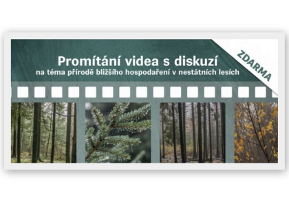 SVOL a Fakulta lesnické a dřevařské ČZU zvou na pilotní díl společného projektu – představí přírodě bližší hospodaření na DO Vysoké Chvojno