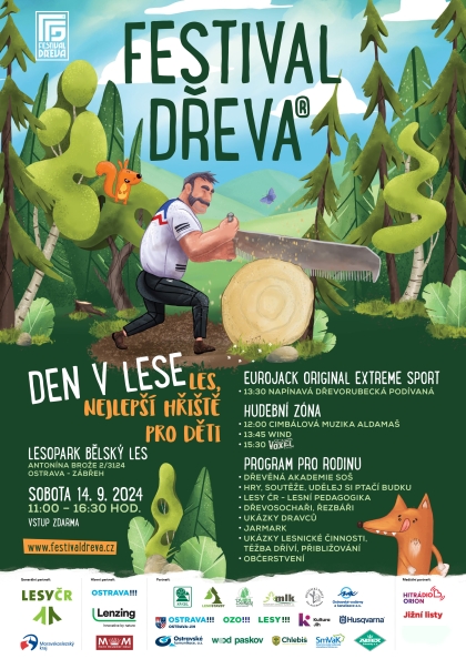 Festival dřeva 2024