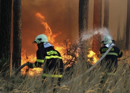 Včasná detekce lesních požárů – Hasiči představili řešení